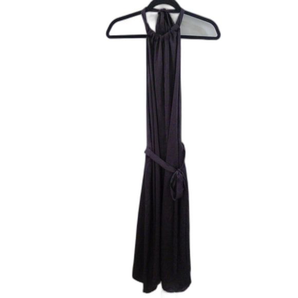 Theory Nayline Midi Dress - Navy 12 - Picture 6 of 10